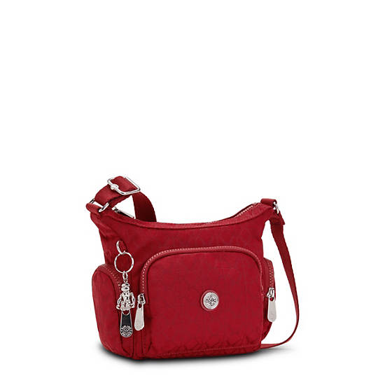 Sacs Crossbody Kipling Gabbie Mini Rouge | FR 2094PJ